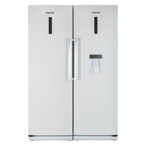 یخچال و فریزر دوقلو 40 فوت دیپوینت مدل  NF14-D5iU-W/NR14-D5iU-W
