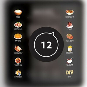 زودپز برقی 6 لیتری میگل مدل GPC 600