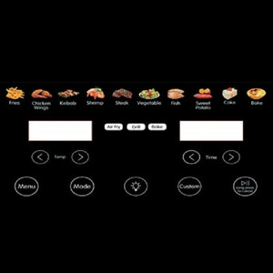 سرخ کن بدون روغن میگل مدل GAF 165