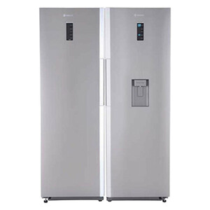 یخچال فریزر دوقلو 38 فوت اسنوا مدل SRDi/SFDi-M210SS