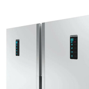 یخچال و فریزر دوقلو 38 فوت اسنوا مدل SRDi/SFDi-M210GW