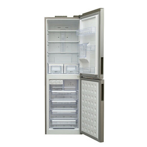 یخچال فریزر طرح فریزر پایین 27 فوت الکترواستیل مدل ES27 استار پلاس تیتانیوم