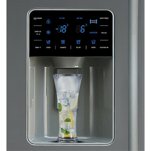 یخچال فریزر ساید بای ساید 25 فوت الکترواستیل مدل اینفینیتی