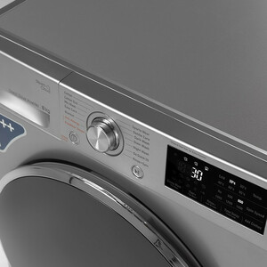 ماشین لباسشویی 8 کیلوگرم اتوماتیک جی پلاس مدل GWM-R88W.KTN