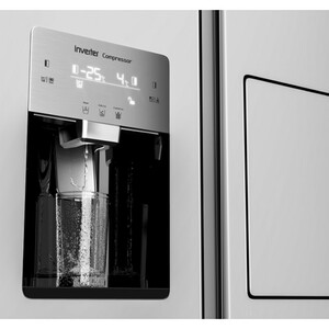 یخچال فریزر ساید بای ساید 32 فوت جی پلاس مدل GSS-P7923