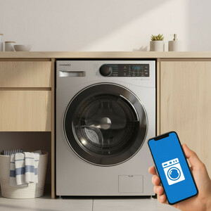 ماشین لباسشویی 9 اتوماتیک دوو مدل LM1-990