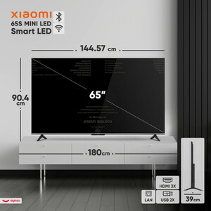 تلویزیون 65 اینچ ال ای دی هوشمند شیائومی مدل 65S MINI LED