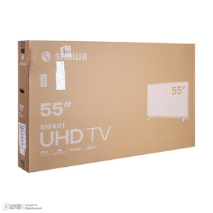 تلویزیون 55 اینچ ال ای دی هوشمند اسنوا مدل SSD-55LS540U