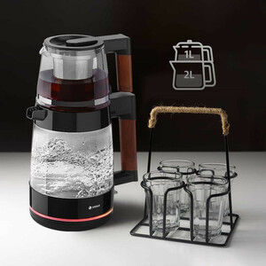 چای ساز اسنوا مدل STM-GS1650WE