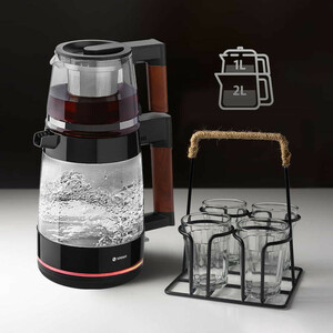 چای ساز اسنوا مدل  STM-GS1650BK