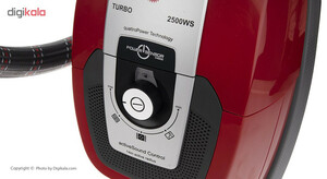 جاروبرقی پارس خزر مدل Turbo 2500WS