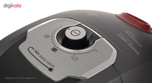 جاروبرقی 2400 وات پارس خزر مدل Turbo 2500WB