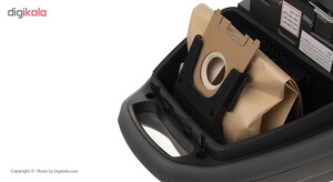 جاروبرقی 2400 وات پارس خزر مدل Turbo 2500WB