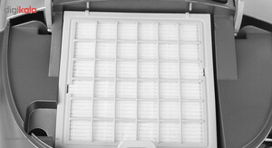 جاروبرقی 2500 وات پارس خزر مدل KOMPRESSOR VC-2500W