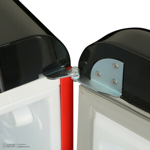 یخچال 7 فوت امرسان مدل RH7T160-CLA طرح پرچم آلمان