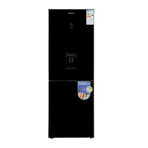 یخچال فریزر طرح فریزر پایین 22 فوت امرسان مدل الگانت آبریز دار