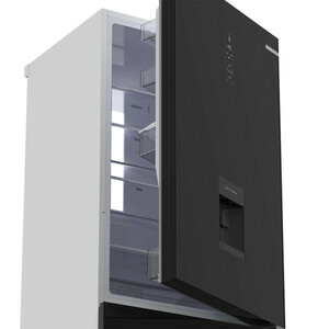 یخچال فریزر طرح فریزر پایین 22 فوت امرسان مدل الگانت آبریز دار