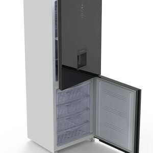 یخچال فریزر طرح فریزر پایین 22 فوت امرسان مدل الگانت آبریز دار