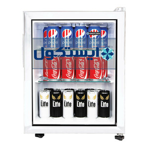 یخچال 3 فوت ایستکول مدل TM-4164-HS، با ارتفاع 59، پهنای 44.5 و عمق 53 سانتی‌متر، میزان مصرف انرژی B، دارای 3 طبقه