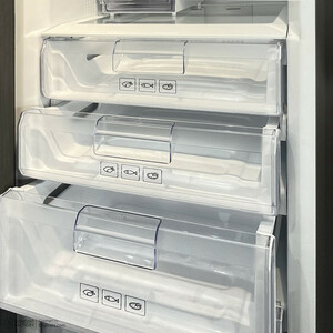 یخچال و فریزر دوقلو 38 فوت بلانتون مدل BAM-RE2021DS