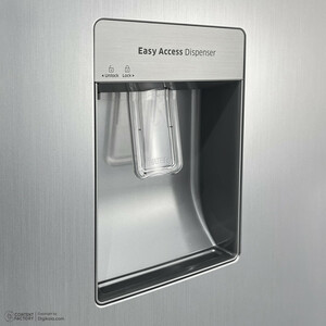 یخچال و فریزر دوقلو 38 فوت بلانتون مدل BAM-RE2021DS