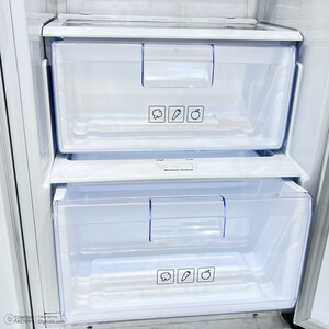 یخچال و فریزر دوقلو ۳۸ فوت بلانتون مدل BAM-RE2021W