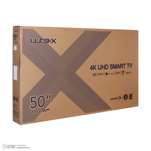 تلویزیون 50 اینچ ال ای دی هوشمند ایکس ویژن مدل 50XYU785