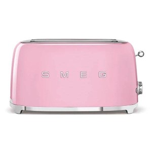 توستر 2 اسلایس بزرگ اسمگ رنگ صورتی مدل TSF02
