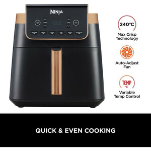 سرخ کن بدون روغن نینجا مدل AF180UKCP