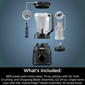 مخلوط کن نینجا مدل TB301