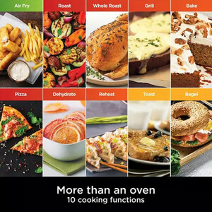 آون توستر 23 لیتری نینجا مدل DT200