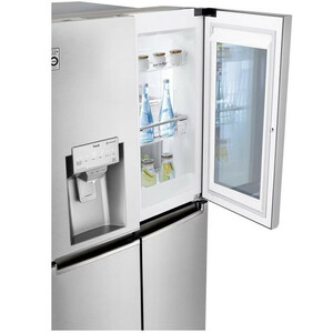 یخچال فریزر ساید بای ساید 30 فوت ال جی مدل GM-X945NS9F