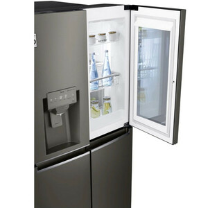 یخچال فریزر چهار درب 25 فوت ال جی مدل GR-X24FMKBL