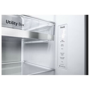 یخچال فریزر ساید بای ساید 22 فوت ال جی مدل GR-X267MSHS