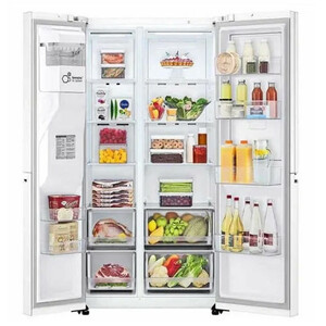 یخچال فریزر ساید بای ساید 31 فوت ال جی مدل GC-J348