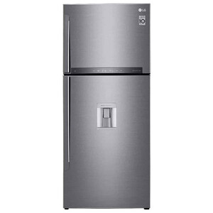 یخچال فریزر طرح فریزر بالا 30 فوت ال جی مدل GR-F882HBHU