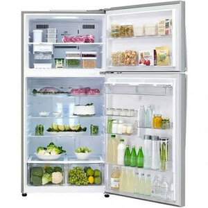 یخچال فریزر طرح فریزر بالا 30 فوت ال جی مدل GR-F882HBHU