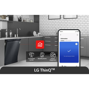 ماشین ظرفشویی 14 نفره ال جی مدل DFC237HMS