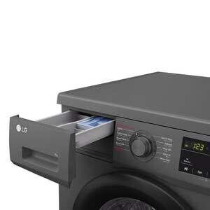 ماشین لباسشویی 8 کیلوگرم اتوماتیک ال جی مدل F4J3TYG6J