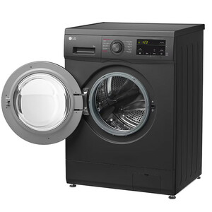 ماشین لباسشویی 8 کیلوگرم اتوماتیک ال جی مدل F4J3TYG6J