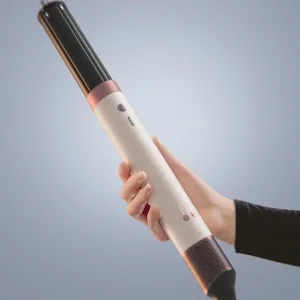 سشوار دایسون مدل Airwrap HS09 رنگ صورتی رزگلد
