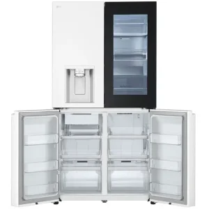 یخچال ساید ال‌جی مدل X33 سفید 5 درب 30 فوت GR-X33FFQRL