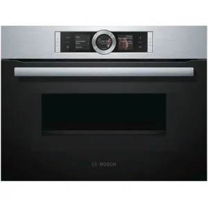 فر مایکروویو کامپکت توکار بوش مدل BOSCH CMG633BS1
