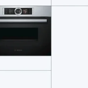 فر مایکروویو کامپکت توکار بوش مدل BOSCH CMG633BS1