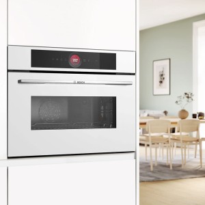 فر مایکروویو کامپکت توکار بوش مدل BOSCH CMG7241W1