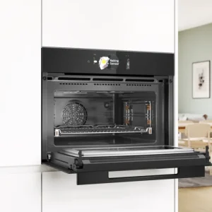 فر مایکروویو کامپکت توکار بوش مدل BOSCH CMG978NB1
