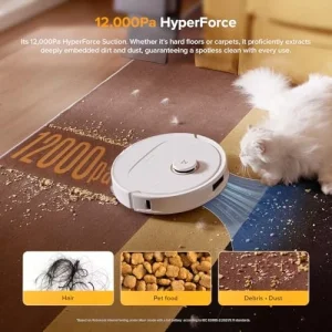 جارو رباتیک روبوراک مدل Roborock Qrevo Series 5AE