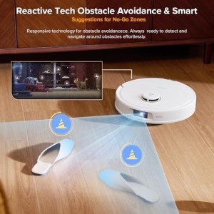 جارو رباتیک روبوراک مدل Roborock Qrevo Series 5AE