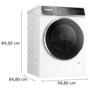 ماشین لباسشویی بوش مدل BOSCH WGB256A0ME