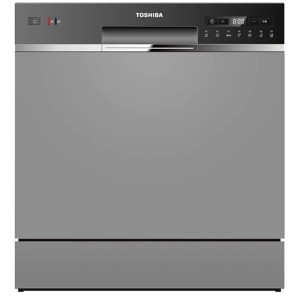 ظرفشویی رومیزی توشیبا مدل DW-08T1CIS(S)
